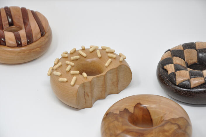 Sprinkled (alder and bamboo)