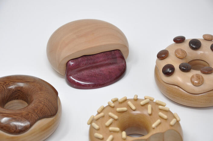 Jelly (maple and purpleheart)