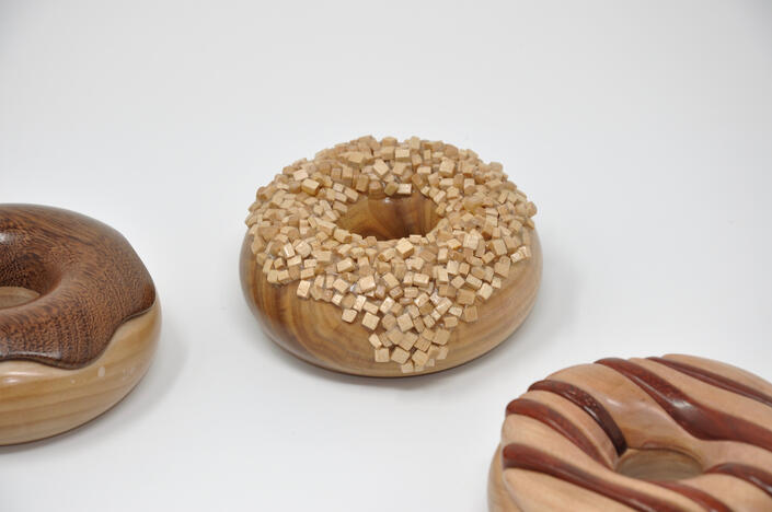 Butternut crunch (canarywood and maple)